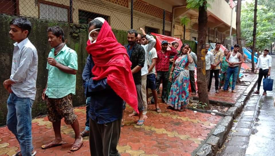 15 August 2019 Food Distribution